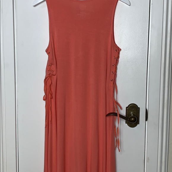 NWT Maurice’s 24/7 peach dress size Sm - Picture 5 of 6